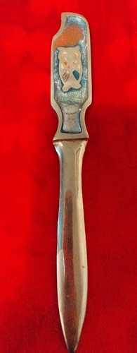 Massiver brieföffner 17 - massiver,