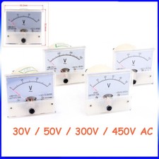 Voltmeter AC Einbauinstrument