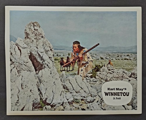 Original kino aushangfoto - original, karl