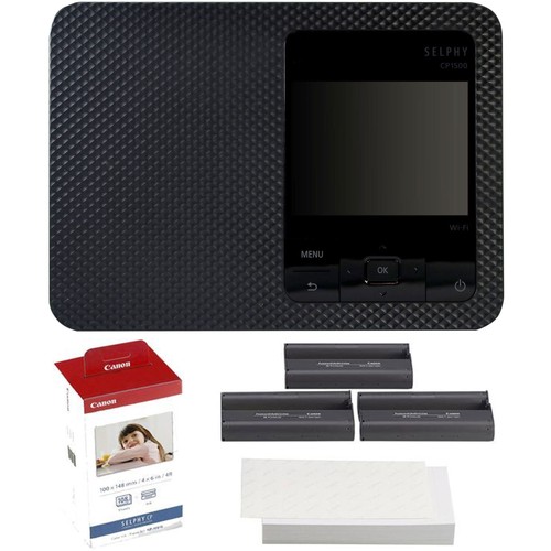 Bundle canon selphy cp1500 - canon,