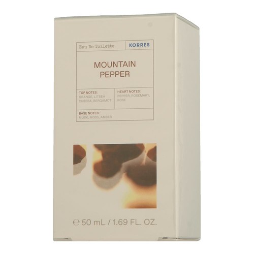 Korres mountain pepper - korres, edt