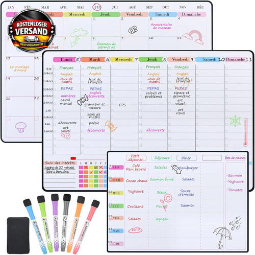 Magnetischer whiteboard - magnetischer,
