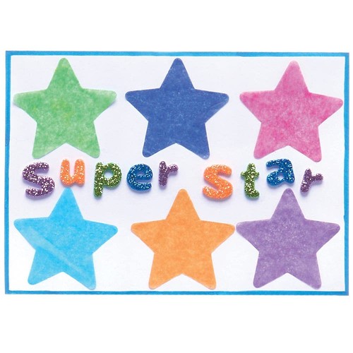 Mini seidenpapier sterne 4000 - mini,