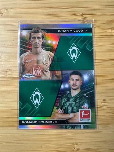 Topps chrome bundesliga 25 - chrome, 24/25