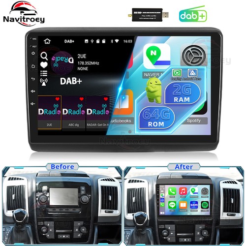 Dab android autoradio - android, 15