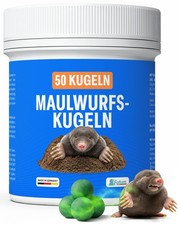 F UTUM 1x50er Maulwurf Kugeln