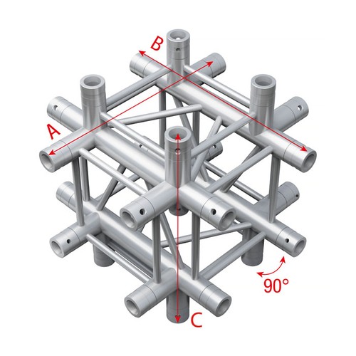 Milos pro square truss - f,
