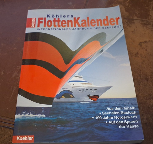 Köhlers flotten kalender - köhlers, flotten-kalender