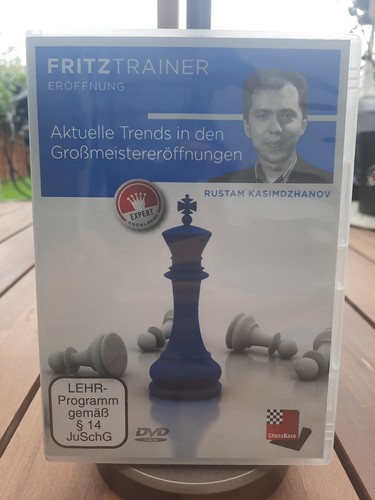 Chessbase schach dvd - schach,