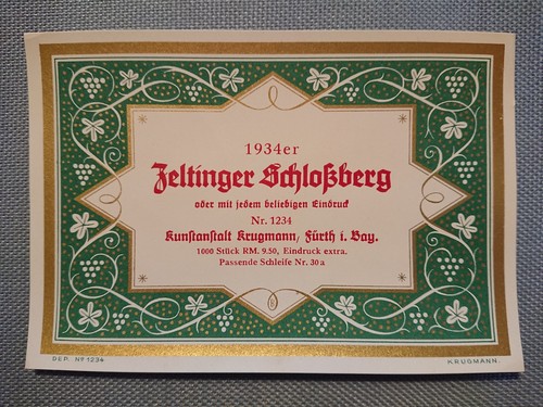 Vintage label wine bottle - vintage,