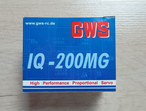 Gws servo 200 - gws, hype