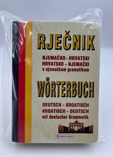Rjecnik njemacko hrvatski - rjecnik, njemacko-hrvatski