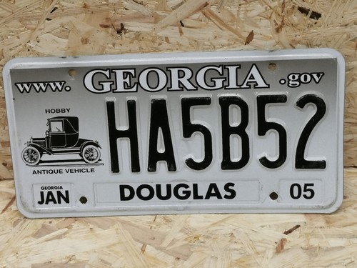Nummernschild usa oldtimer - usa,