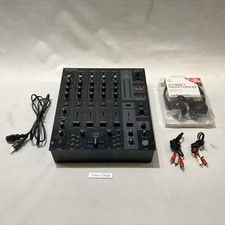 Behringer DJX750 DJ Mixer mit Kopfhörer - einige Funktionen ungeprüft