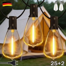 LED Lichterkette Lampions