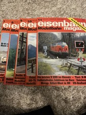 5 Eisenbahn Magazin Modellbahn 1987, Folge 7-11