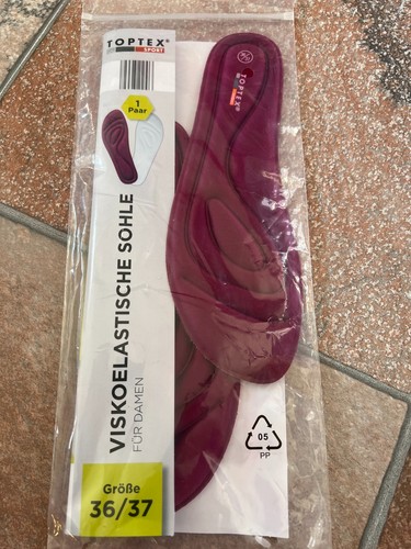 Paar viskoelastische sohle - paar,