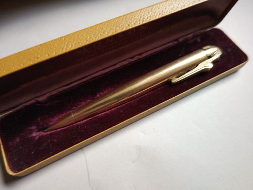 Ronson penciliter 14k gold - ronson,