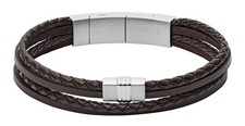 FOSSIL Multi-Strand Braided