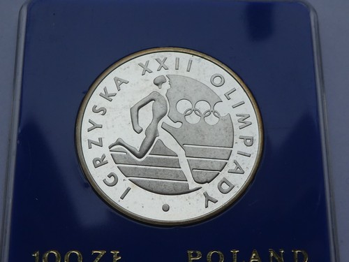 Polen 100 zloty 1980 pp - polen,