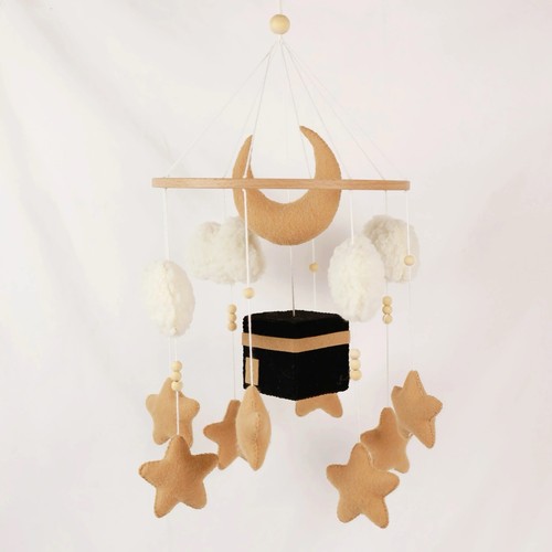 Islamisches baby mobile mit - baby-mobile,