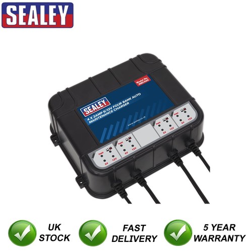 Sealey 12v bank - sealey, auto