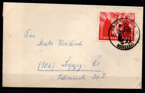Ddr als ef auf brief - -, mi