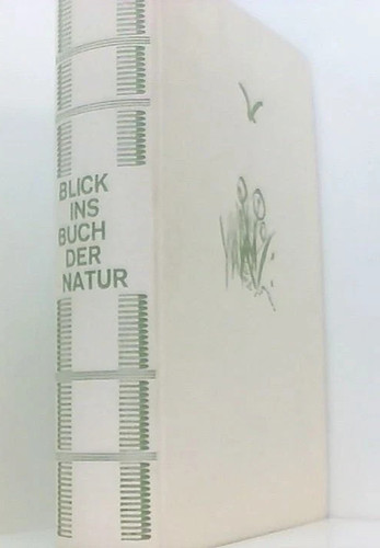Blick ins buch der natur - ins,