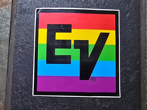 Original electro voice - original, electro-voice