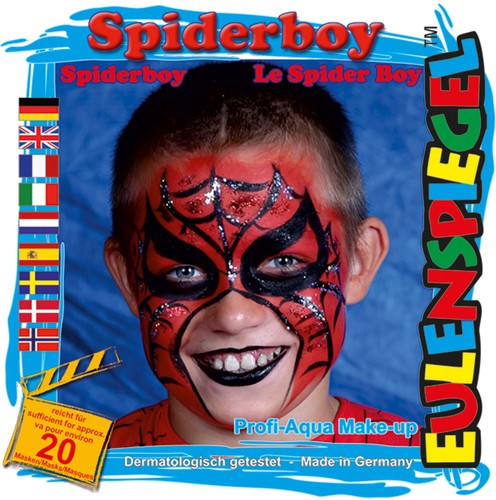 Schmink set skull boy - schmink-set,