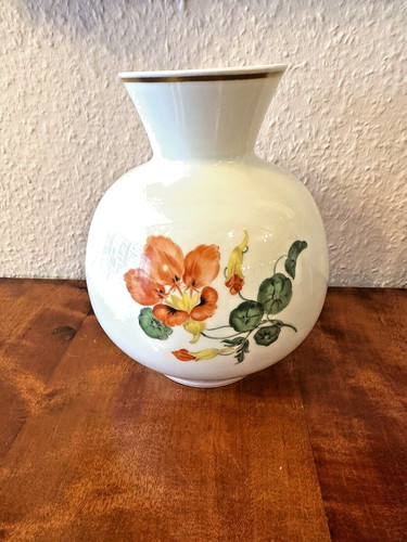 Porzellan meissen vase blume - vase,