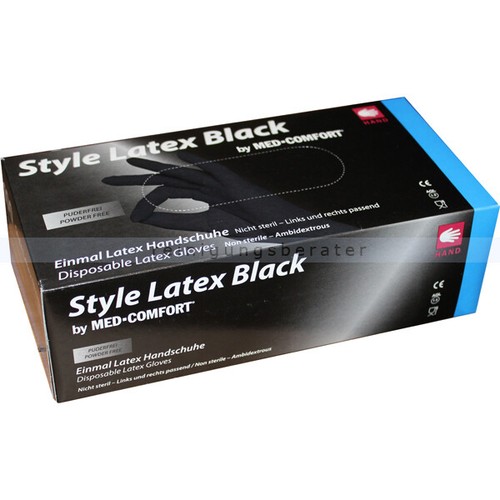 Einmalhandschuhe latex ampri - einmalhandschuhe,