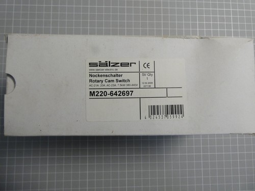 Sälzer nockenschalter - sälzer,