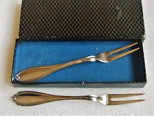 WMF Englische Rose 2 Stück Vorlegegabeln unbenutzt