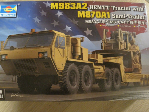 Trumpeter 01055 m983a2 - trumpeter,