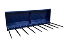 Frontladergabel Mistgabel Dunggabel Euroaufnahme 🐖  160 cm Zinkenlänge 82 cm