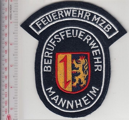 Fire boat germany mannheim - fire,