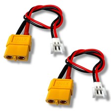 ✅ 2x Adapter XT60 female