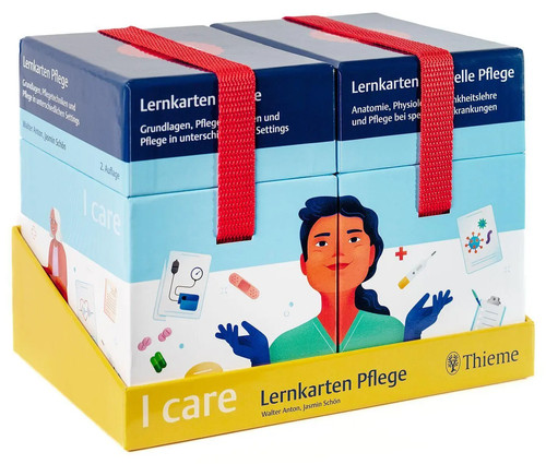 Care lernkarten pflege set - i,