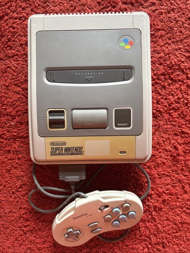 Super nintendo konsole - super,
