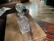 Whiskey Karaffe Decanter Kristall 30cm / 1,9kg