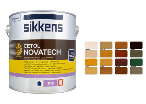 Sikkens cetol novatech 5l - sikkens, 2,5l