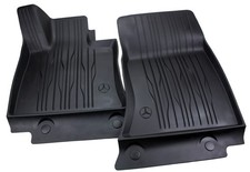 Original mercedes fußmatten - original,