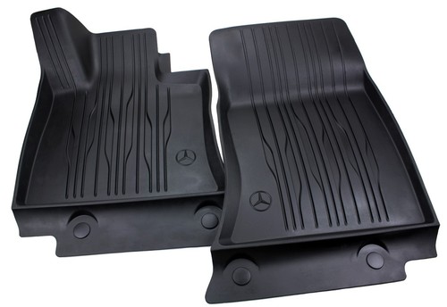 Original mercedes fußmatten - original,
