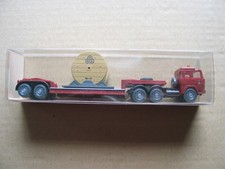 Wiking 503, Magirus, 235 D 22 FS, Tieflader, Plastik, 1:90