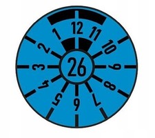 Scherzartikel Aufkleber für Sammler Jahr 2026