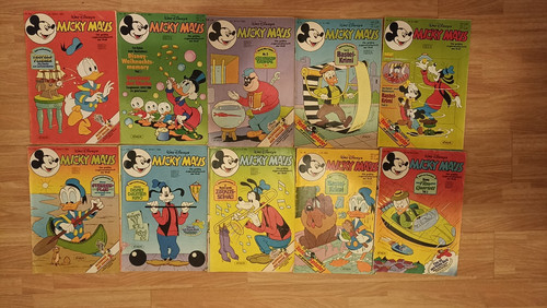 Micky maus hefte von - maus, 1978