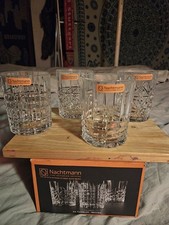 Nachtmann Highland Whiskybecher 4er Set Tumbler Whiskyglas Whiskey Glas