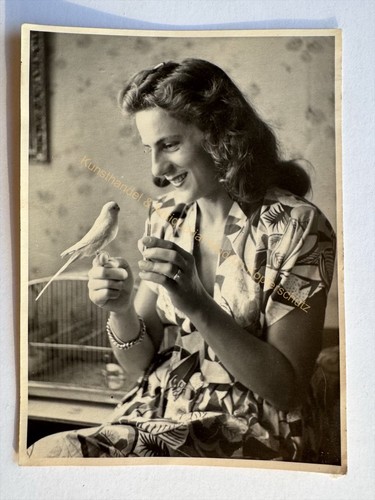 Orig foto frau dame - foto,