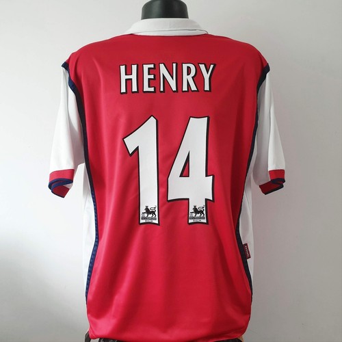 Henry arsenal shirt large - arsenal,